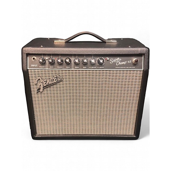 Used Fender Used Fender Super Champ X2 15W Tube Guitar Combo Amp