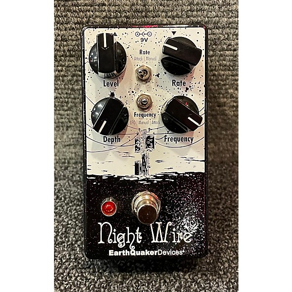 Used EarthQuaker Devices NIGHT WIRE Effect Pedal