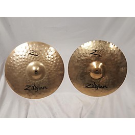 Used Zildjian Used Zildjian 14in Z3 Hi Hat Pair Cymbal