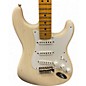 Used 2018 Fender Journeyman Relic Eric Clapton Signature Stratocaster aged white blonde Solid Body Electric Guitar