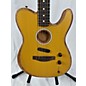 Used Used Fender Acoustasonic Player Telecaster Butterscotch Blonde Acoustic Electric Guitar thumbnail