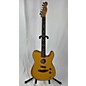 Used Used Fender Acoustasonic Player Telecaster Butterscotch Blonde Acoustic Electric Guitar