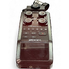 Used Zoom H6 MultiTrack Recorder