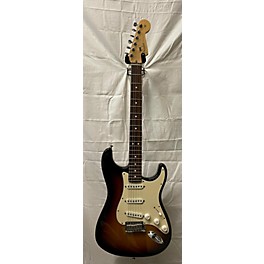 Used Fender Used 2004 Fender American Standard Stratocaster 3 Color Sunburst Solid Body Electric Guitar