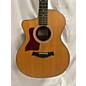 Used Taylor 114CE Acoustic Electric Guitar