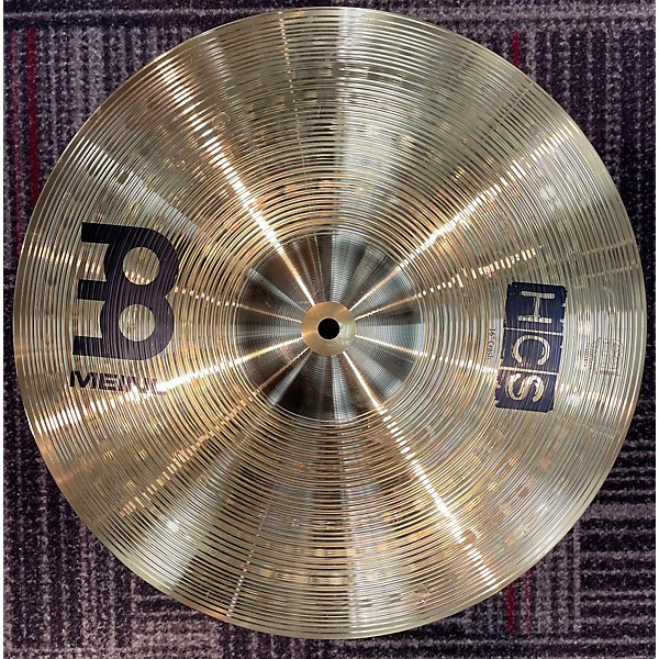 Used MEINL 16in HCS Crash Cymbal