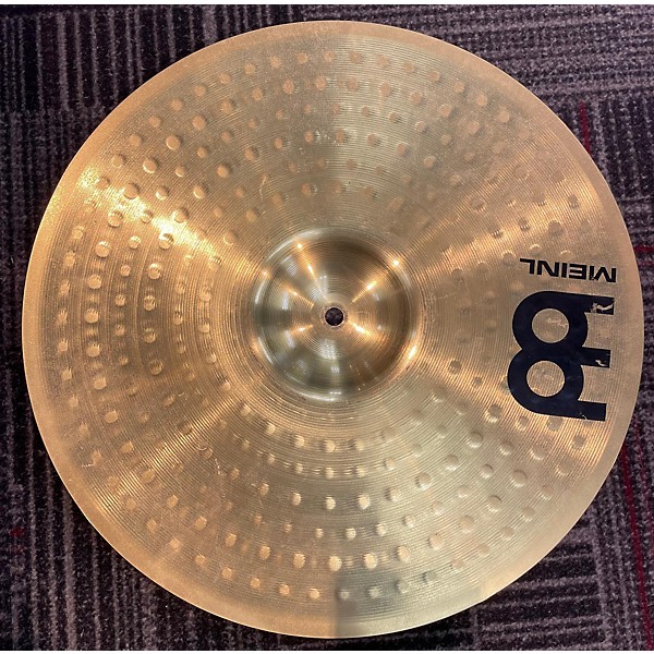 Used MEINL 16in HCS Crash Cymbal