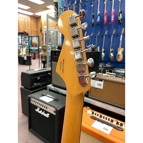 Used Fender Used Fender Classic Series 1960S Stratocaster Seafoam Blue Solid Body Electric Guitar