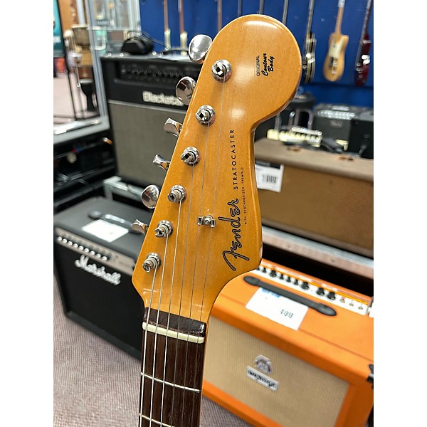 Used Fender Used Fender Classic Series 1960S Stratocaster Seafoam Blue Solid Body Electric Guitar