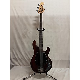 Used Sterling by Music Man Used Sterling By Music Man Sub 4 Walnut Electric Bass Guitar