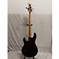 Used Sterling by Music Man Used Sterling By Music Man Sub 4 Walnut Electric Bass Guitar