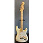 Used Fender Used Fender American Standard Stratocaster Olympic White Solid Body Electric Guitar thumbnail