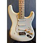 Used Fender Used Fender American Standard Stratocaster Olympic White Solid Body Electric Guitar