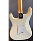 Used Fender Used Fender American Standard Stratocaster Olympic White Solid Body Electric Guitar