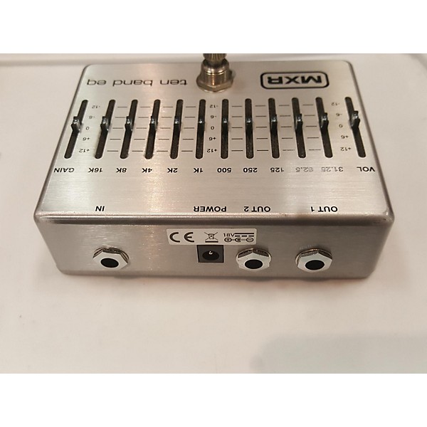 Used MXR M108S TEN BAND EQ Pedal