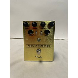 Used Fender Pugilist Distortion Effect Pedal