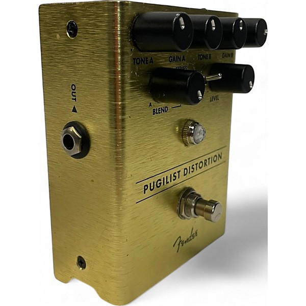 Used Fender Pugilist Distortion Effect Pedal