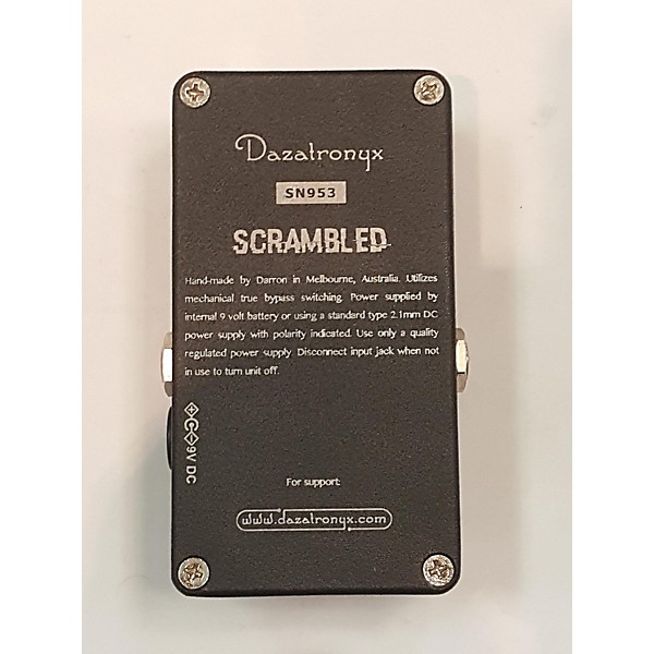 Used Dazatronyx Used DAZATRONYX SCRAMBLED Effect Pedal