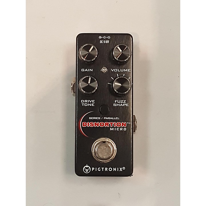 Used Pigtronix DISNORTION MICRO Effect Pedal | Guitar Center