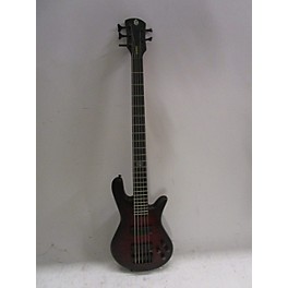 Used Spector Used Spector NS5H2 Black Cherry Electric Bass Guitar