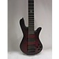 Used Spector Used Spector NS5H2 Black Cherry Electric Bass Guitar