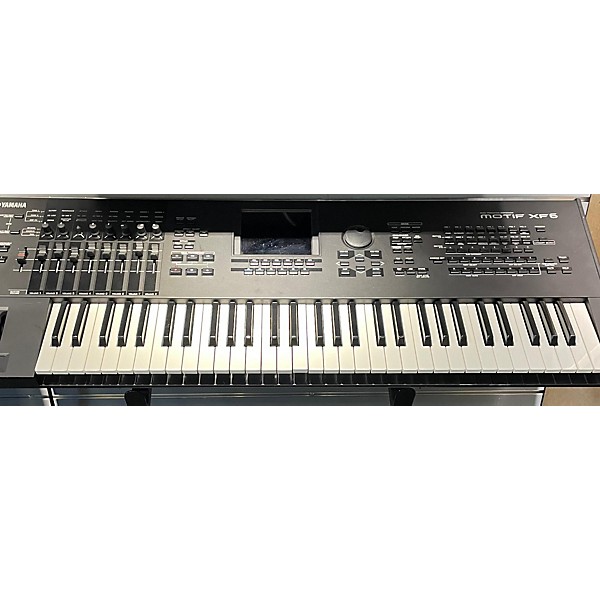 Used Yamaha Used Yamaha Motif XF6 61 Key Keyboard Workstation