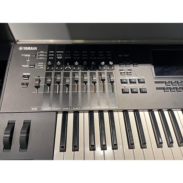 Used Yamaha Used Yamaha Motif XF6 61 Key Keyboard Workstation