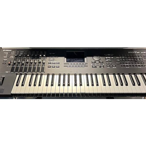 Used Yamaha Used Yamaha Motif XF6 61 Key Keyboard Workstation