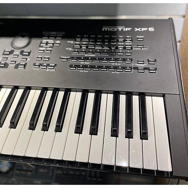 Used Yamaha Used Yamaha Motif XF6 61 Key Keyboard Workstation