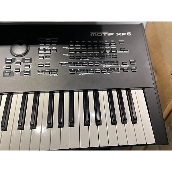 Used Yamaha Used Yamaha Motif XF6 61 Key Keyboard Workstation