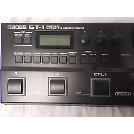 Used BOSS Used BOSS GT1 Effect Processor