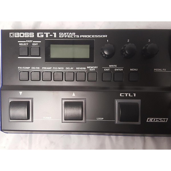 Used BOSS Used BOSS GT1 Effect Processor