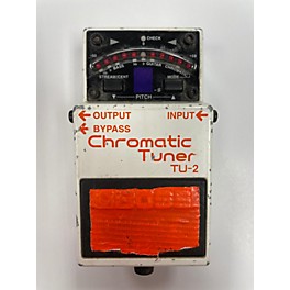 Used BOSS TU2 Chromatic Tuner Pedal