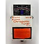 Used BOSS TU2 Chromatic Tuner Pedal thumbnail