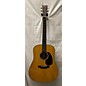 Used Martin Used Martin D18 Natural Acoustic Guitar thumbnail