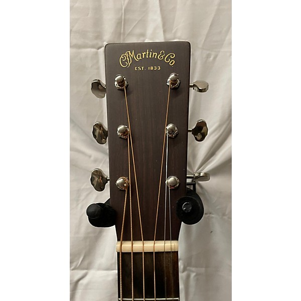 Used Martin Used Martin D18 Natural Acoustic Guitar