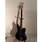 Used Squier Used Squier Jaguar Black Electric Bass Guitar thumbnail