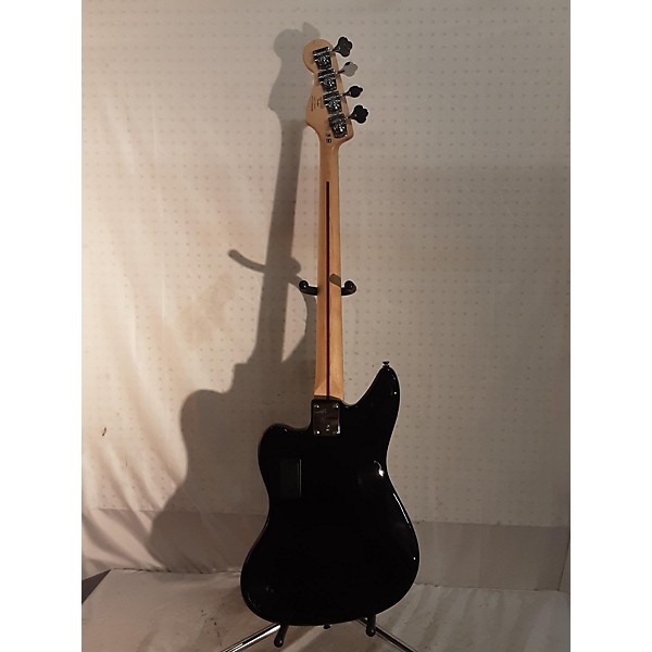 Used Squier Used Squier Jaguar Black Electric Bass Guitar