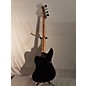 Used Squier Used Squier Jaguar Black Electric Bass Guitar