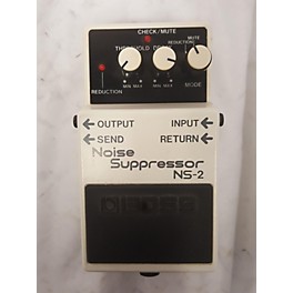 Used BOSS NS2 Noise Suppressor Effect Pedal