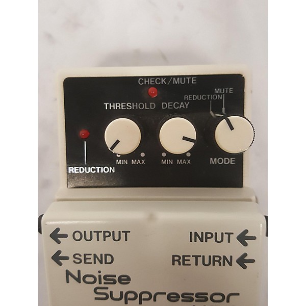 Used BOSS NS2 Noise Suppressor Effect Pedal