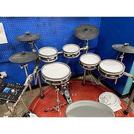 Used Simmons Sd1250 Electric Drum Set