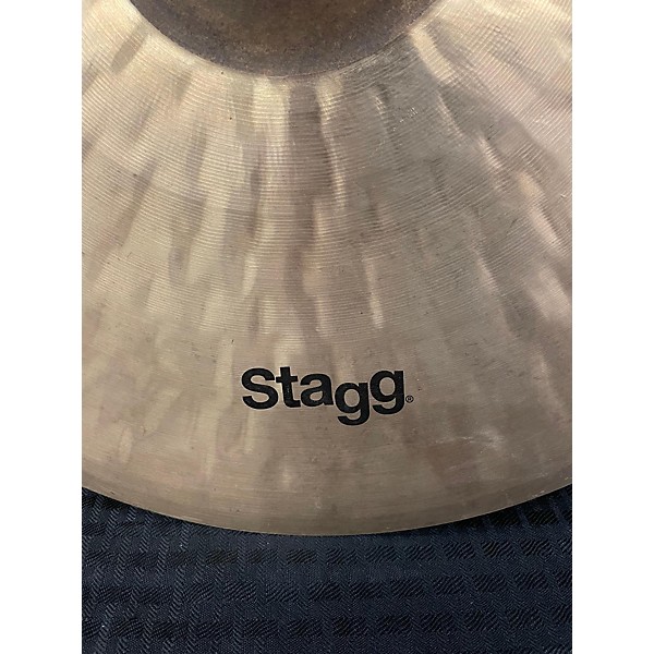 Used Stagg 18in Genghis Medium Crash Cymbal