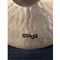 Used Stagg 18in Genghis Medium Crash Cymbal