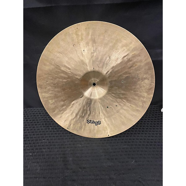 Used Stagg 18in Genghis Medium Crash Cymbal