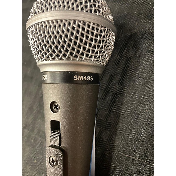 Used Shure Used Shure SM48S Dynamic Microphone