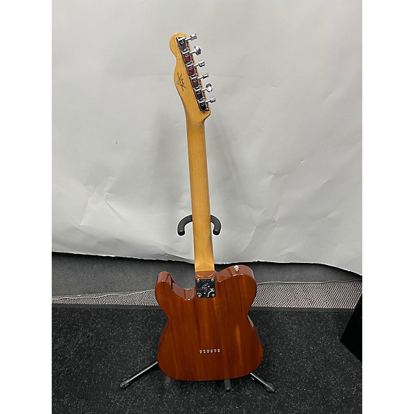 Used Fender Used 2021 Fender 1968 VINTAGE CUSTOM SHOP TELE THINLINE NOS AGED NATURAL MAHOGANY Hollow Body Electric Guitar