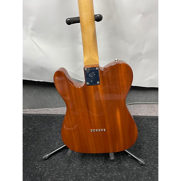 Used Fender Used 2021 Fender 1968 VINTAGE CUSTOM SHOP TELE THINLINE NOS AGED NATURAL MAHOGANY Hollow Body Electric Guitar