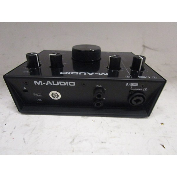 Used M-Audio Used M-Audio AIR 192-4 Audio Interface