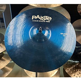 Used Paiste Used Paiste 12in ColorSound 900 Cymbal